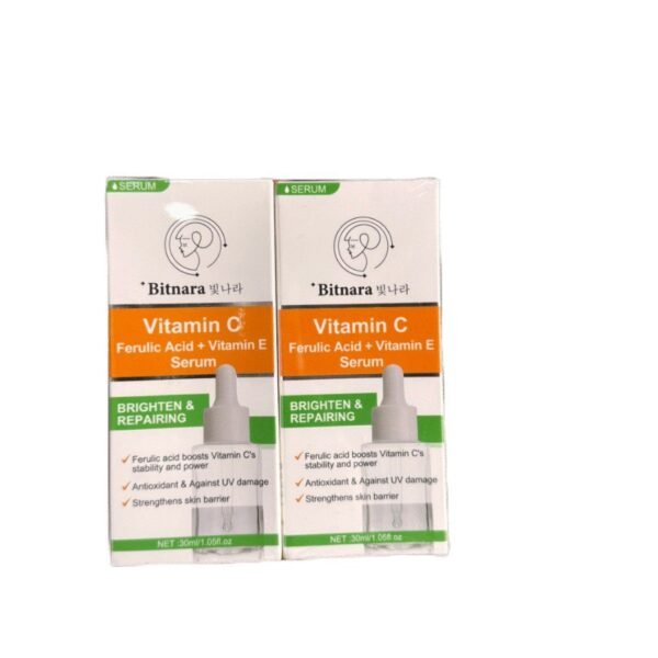 Bitnara Vitamin C Ferulic Acid + Vitamin E Serum (Brightening & Repairing) 30ml