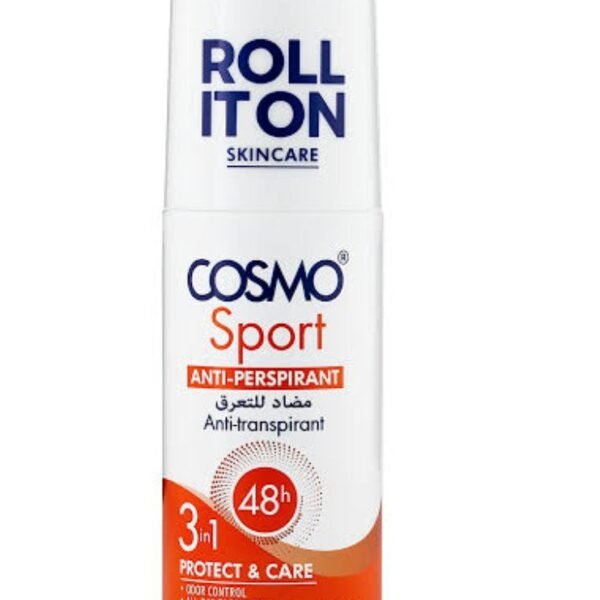 Cosmo Sport Anti- Perspirant Roll on 3in1 50ml