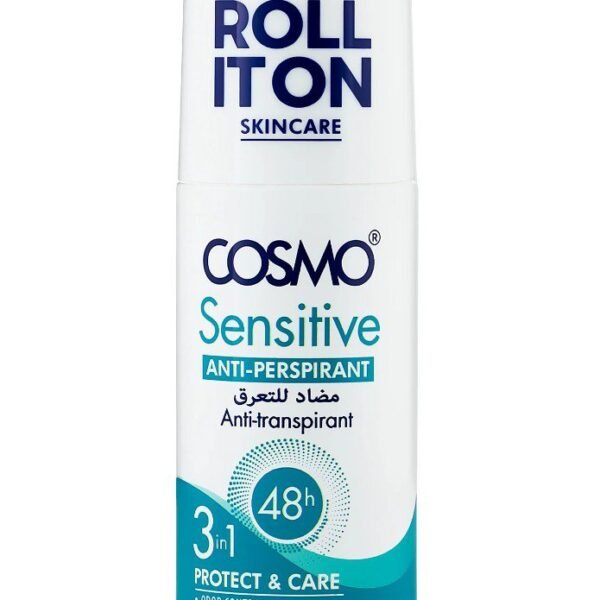 Cosmo Sensitive Anti-Perspirant Roll on 3in1 50ml