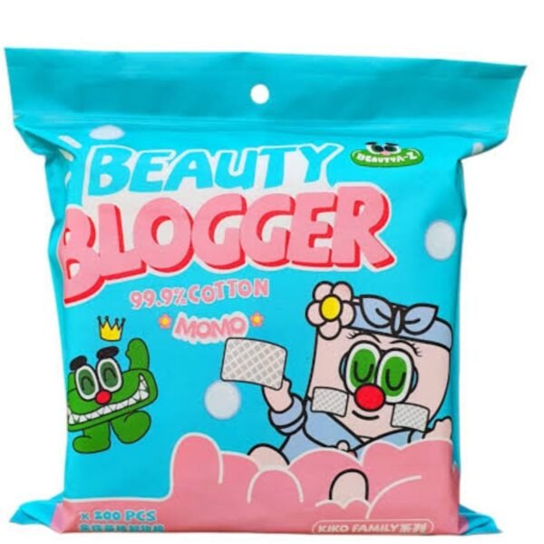 Beauty Blogger 99.9% Cotton pad | 200pcs