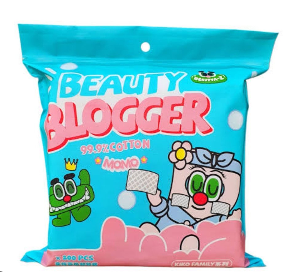 2025/11/1002847857-1.jpg Beauty Blogger 99.9% Cotton pad - Image 1