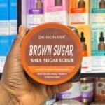 Dr Meinaier Brown Sugar Shea Sugar Scrub 650g