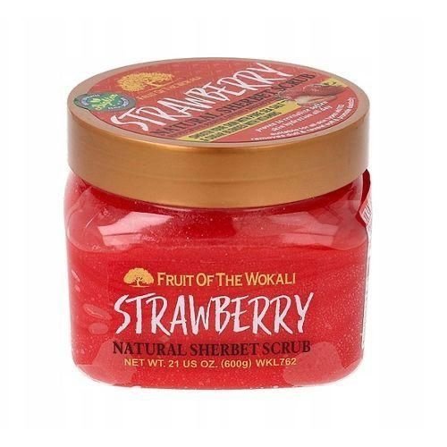 Fruit of Wokali Strawberry Natural Sherbet Scrub 600g