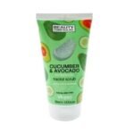 Beauty Formulas (Cucumber & Avocado) Refreshing Facial Scrub 4.9 oz 150ml