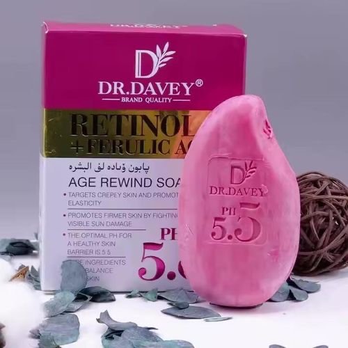 img_7458 Dr davey Retinol Ferulic Acid Age Rewind Soap - Image 1