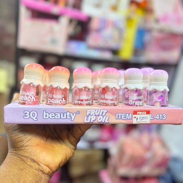 3Q Beauty Fruit Lip Oil