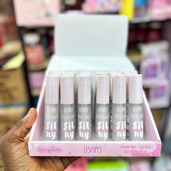 Ushas Silky lip gloss | Minty