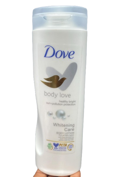 Dove whitening Care Lotion (400ml)