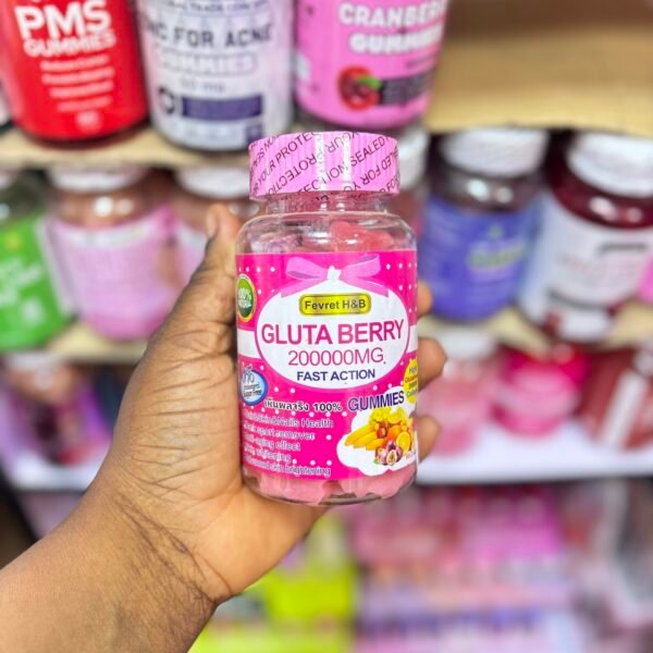 Fevret H&B (gluta berry gummies 200000mg fast action