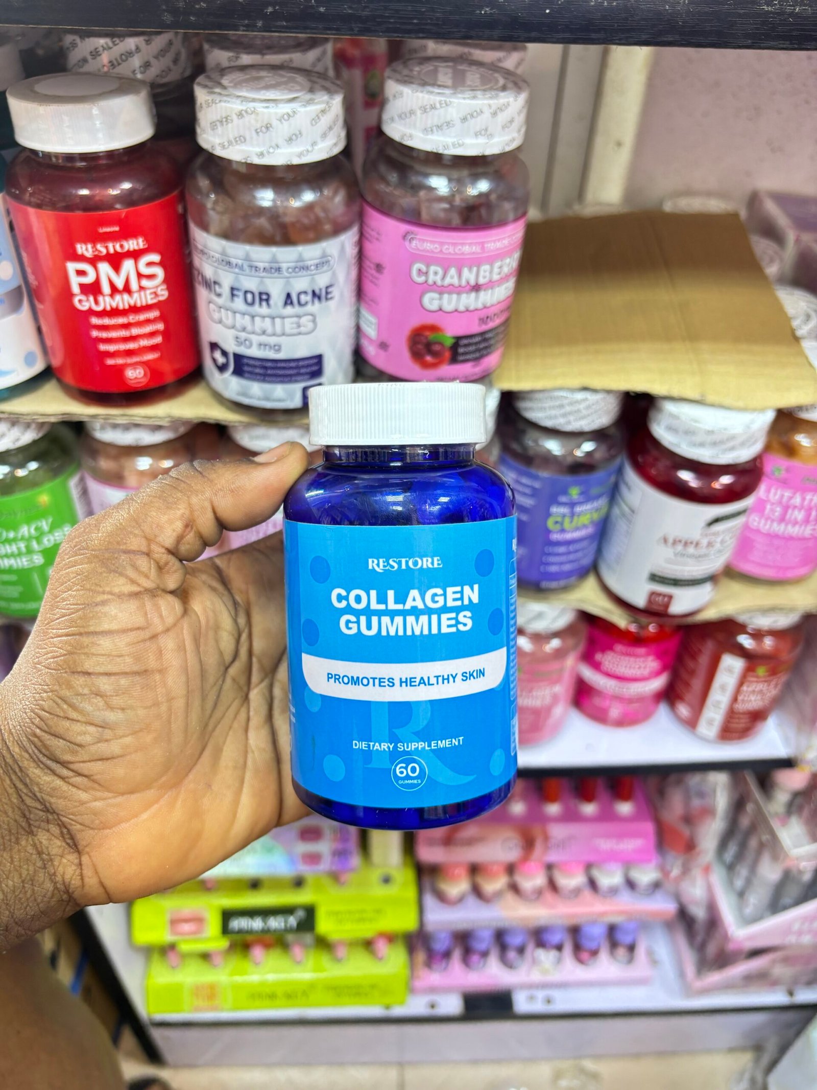 img_7480-2 Restore collagen gummies 60 counts - Image 1