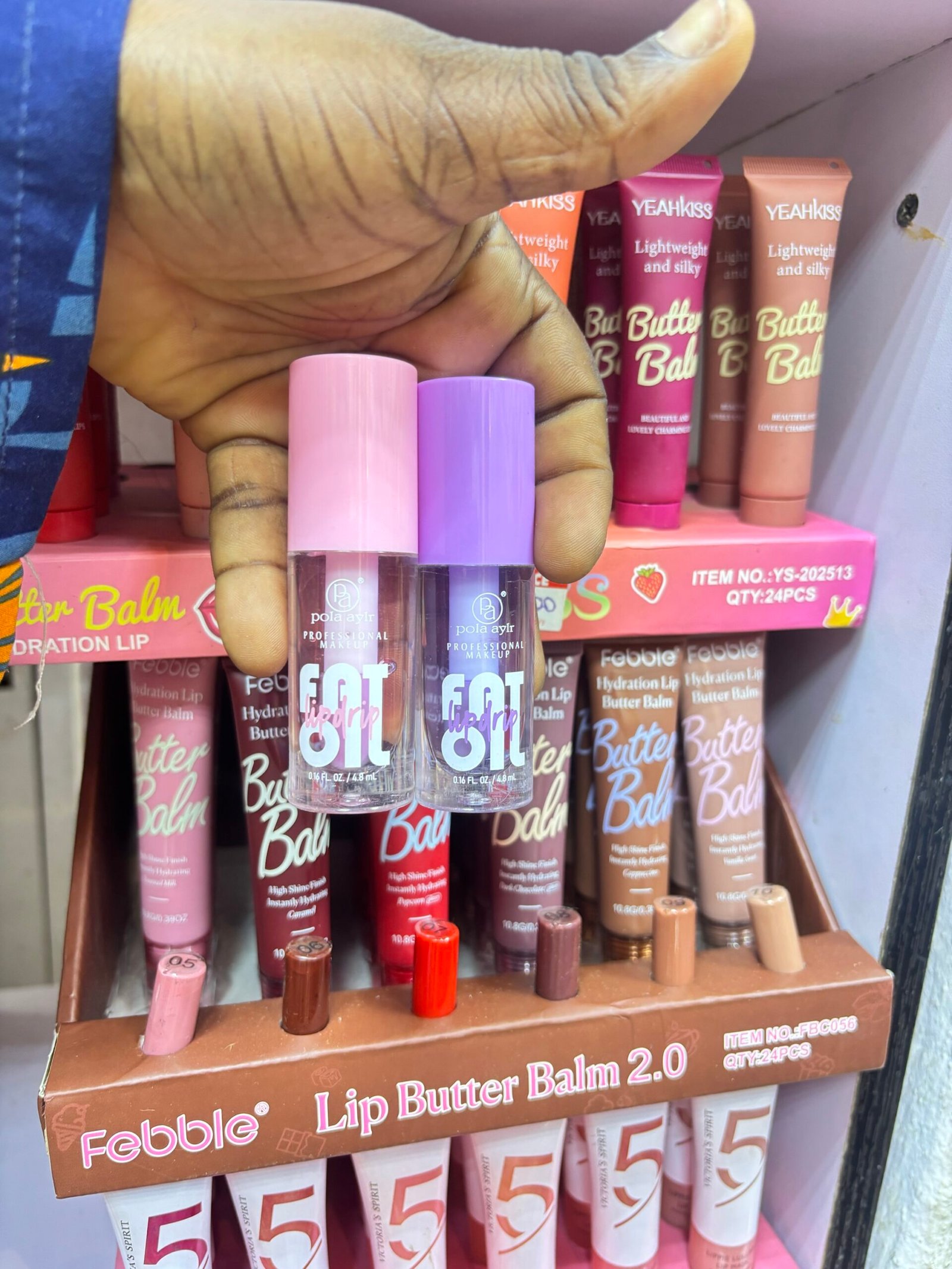 img_7484-3 Pola ayrl fat oil lip gloss - Image 1