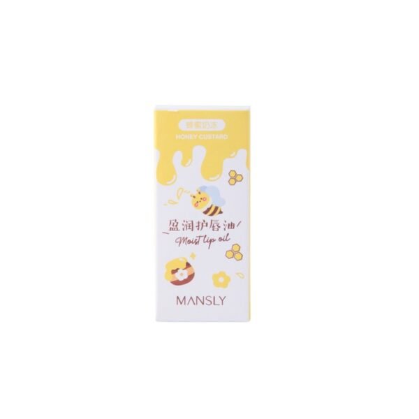 Mansly Honey Custard moist lip oil