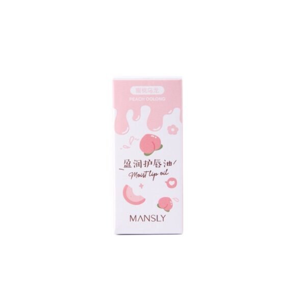 Mansly Peach colony moist lip oil