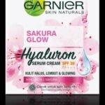 Garnier Sakura Glow Hyaluron Serum Cream Spf 30 (50ml)