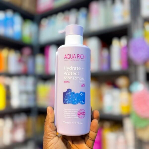 Aqua Rich Hydrate + Protect Body Lotion (Ceramide) 500ml