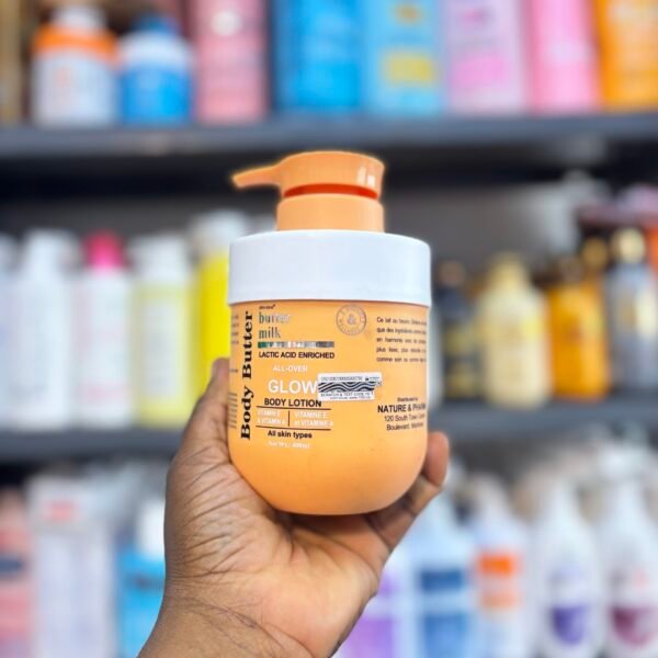 Clinitone Butter Milk Lactic Acid All Over Glow Body Lotion 400ml