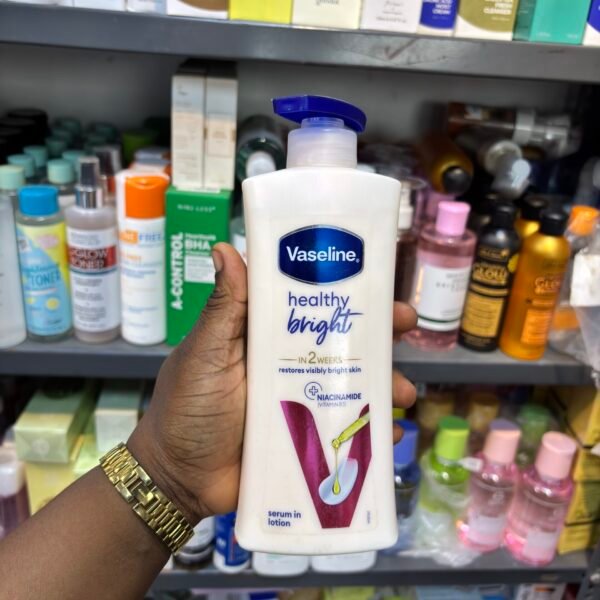 Vaseline Healthy Bright Body Lotion 400ml