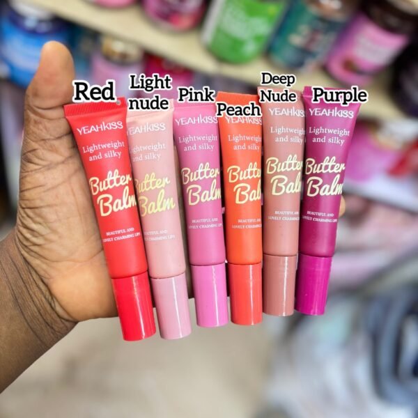 Yeah kiss Lightweight and silky Butter Balm lip gloss