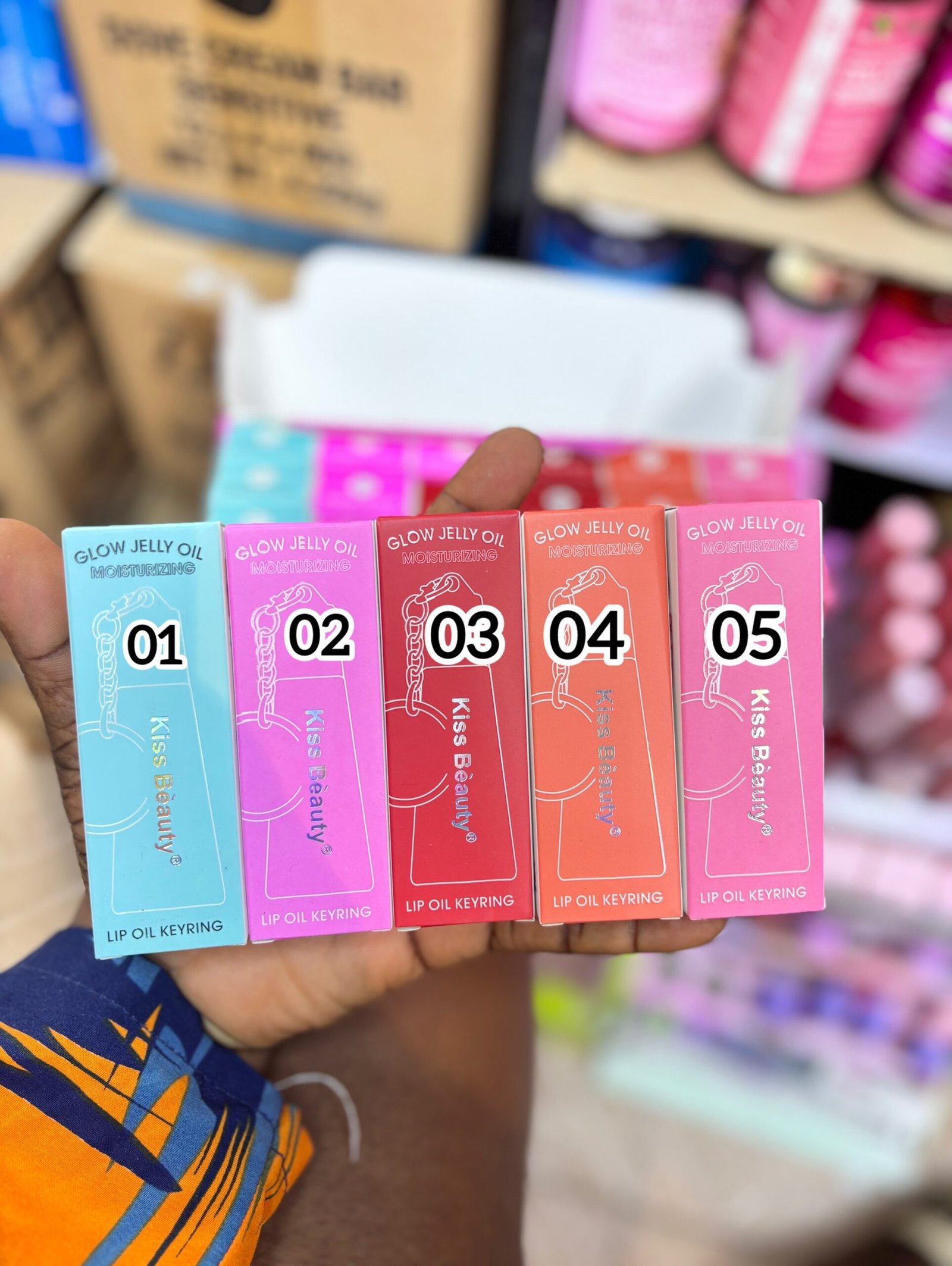 photo-output Kiss beauty Glow Jelly lip oil - Image 1