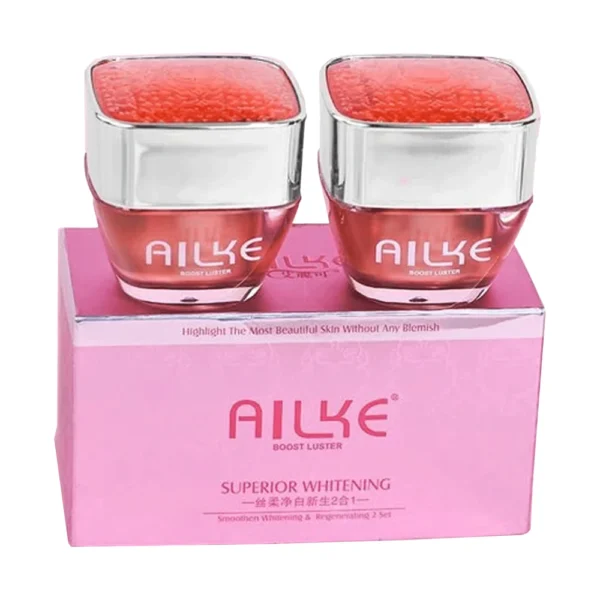 AILKE Boost Luster Superior Whitening 2‑in‑1 Day & Night Face Cream