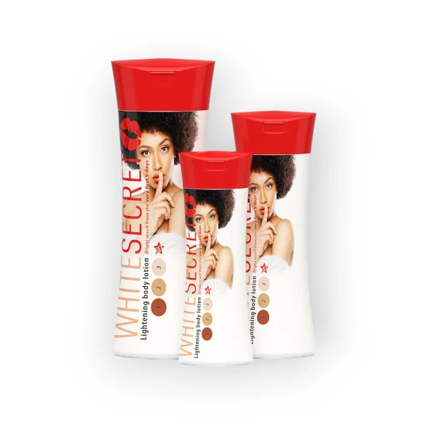 White Secret Lightening Body lotion 500ml