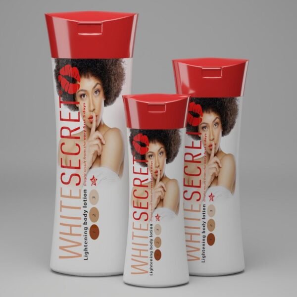 White secret lightening body lotion 300ml