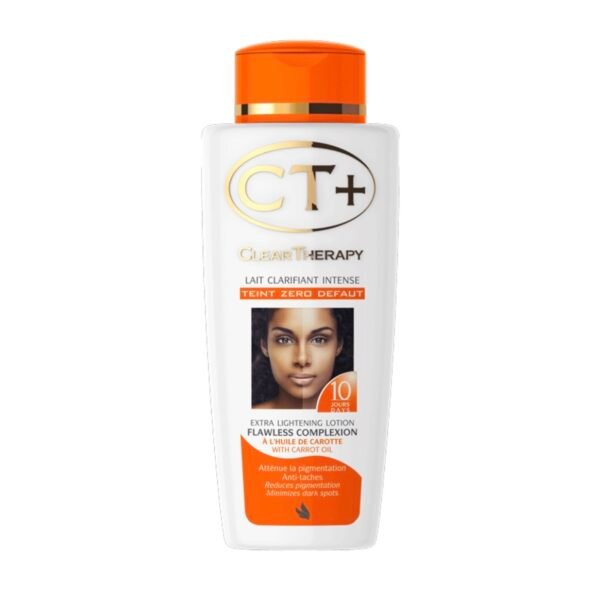 CT+ Extra lightening lotion With Carrot oil 250ml