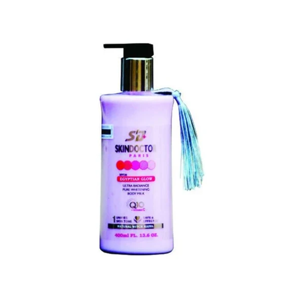 Skin Doctor Paris Egyptian Glow Ultra Radiance Pure Whitening Body milk 400ml