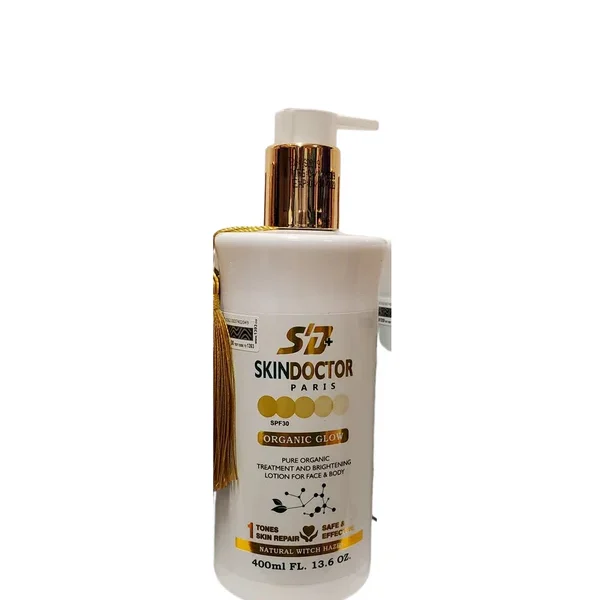 Skin Doctor Paris Skin Organic Glow Body Lotion 400ml