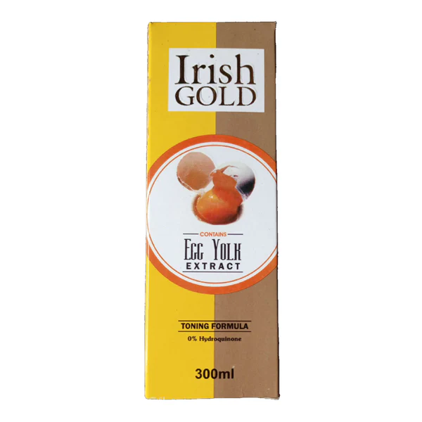 Irish Gold Egg Yolk Extract lotion 300ml
