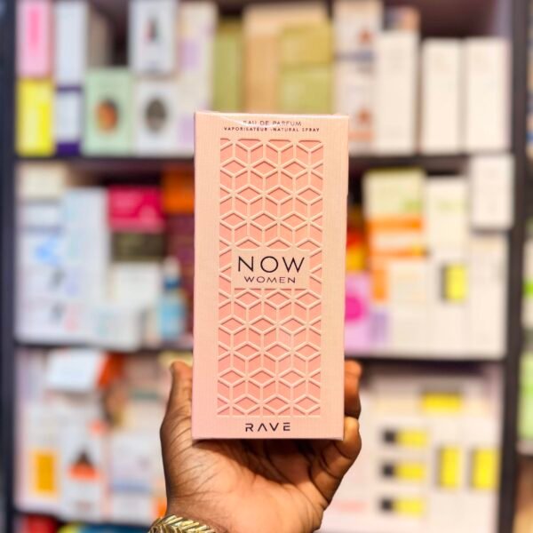 Now Women perfume Rave~ pink