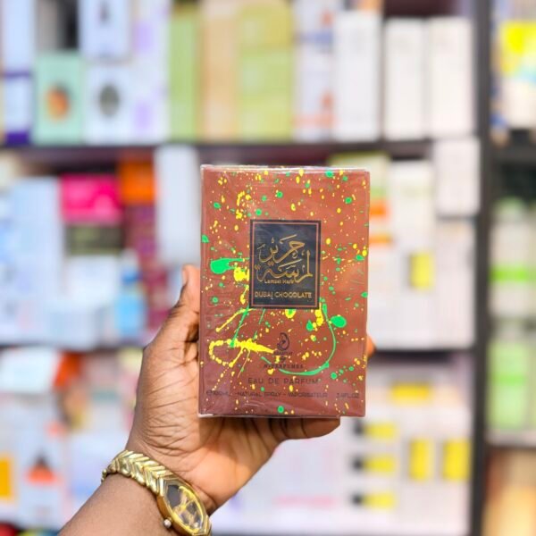 Arabiyat My Perfumes Lamsat Harir Dubai Chocolate perfume 100ml