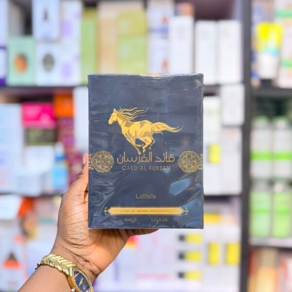 Qaed Al Fursan Lattafa perfume 90ml