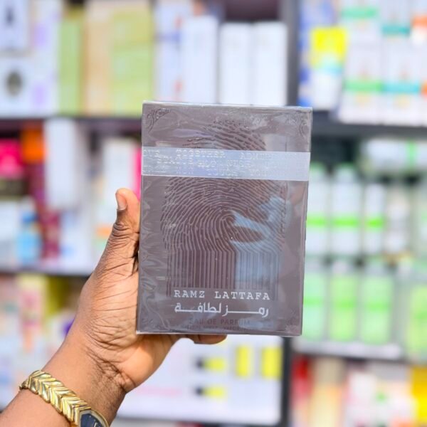 Ramz Silver perfume Lattafa 100ml