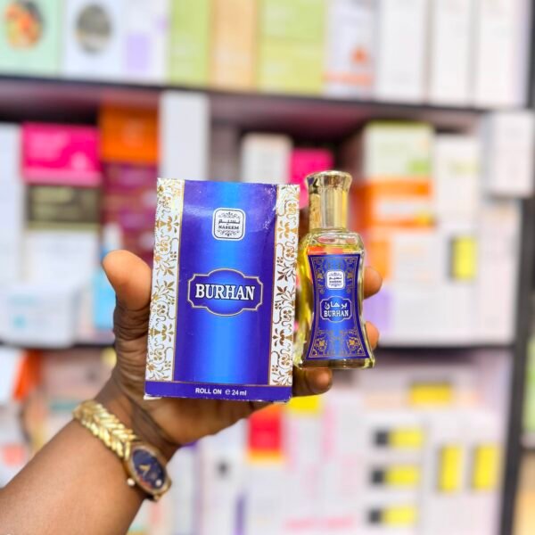 Naseem Burhan Perfume oil roll on 24ml