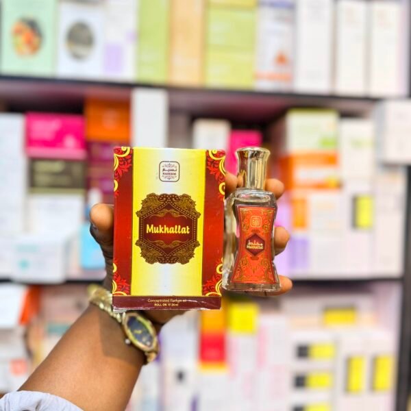 Naseem Mukhallat Perfume oil roll on 24ml