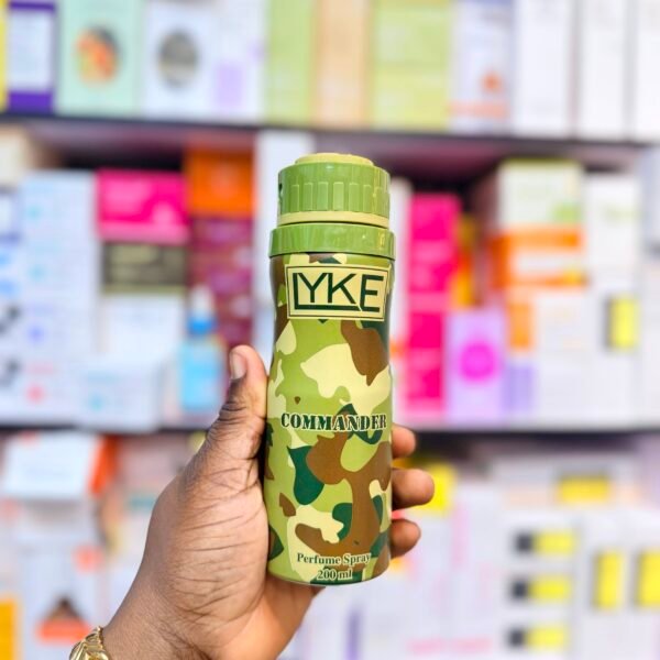 Lyke Commander perfume spray 200ml