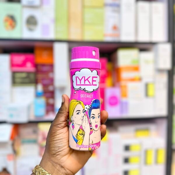 Lyke Secret Perfume spray 200ml