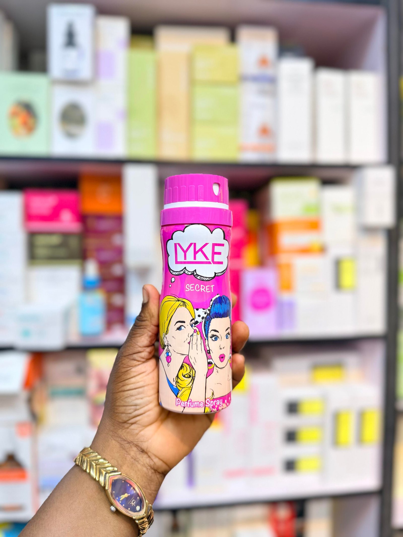 Lyke Secret Perfume spray 200ml