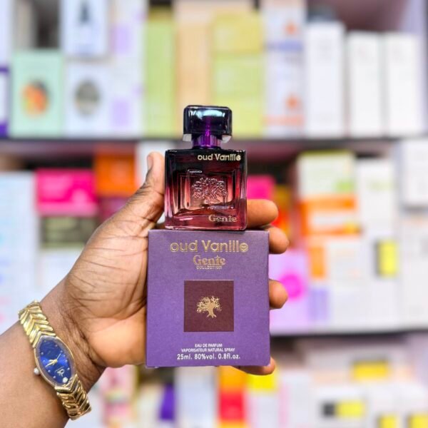 Oud Vanille EDP Genie collection 25ml