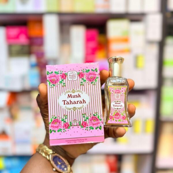Naseem Musk Taharah Perfume oil roll on 25ml