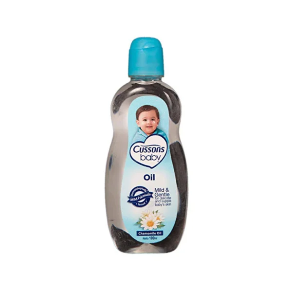 Cussons Baby Oil Mild and Gentle 200ml