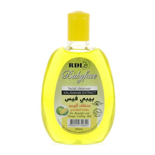 Rdl Babyface Kalamansi Extract Facial Cleanser 250ml