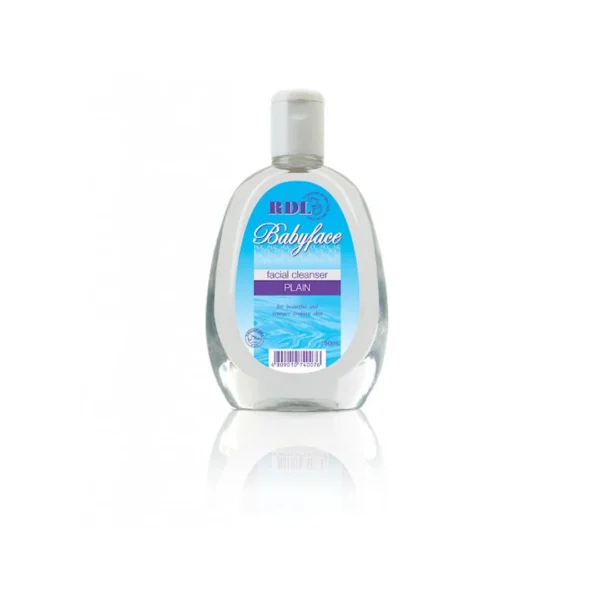 RDL Baby Face Plain Facial Cleanser 250 ml