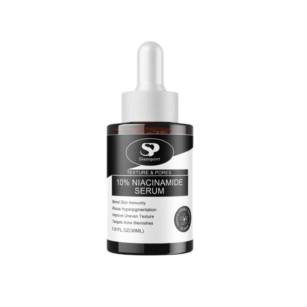 Skeenpoint 10% Niacinamide Serum for Texture & Pores – with Zinc & Hyaluronic Acid