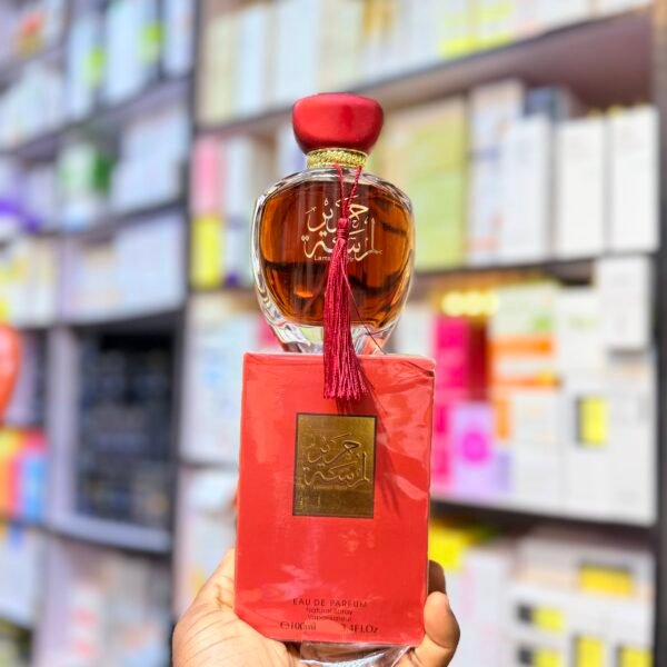 Arabiyat My Perfumes Lamsat Harir Red EDP Perfume 100ml