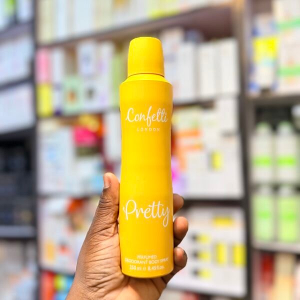 Confetti London Pretty Deodorant Body spray 250ml