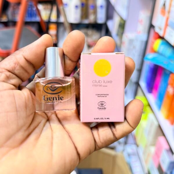 Genie Collection oil perfume ~ Club Luxe intense woman 5ml