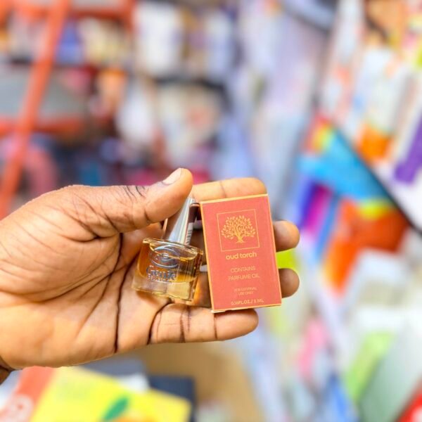 Genie collection Oil perfume ~ Oud Torch 5ml