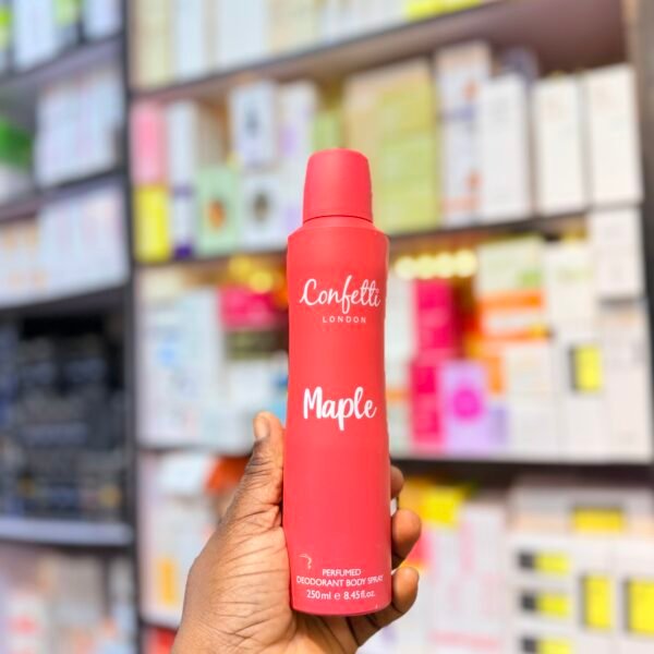Confetti London Maple Deodorant Body Spray 250ml